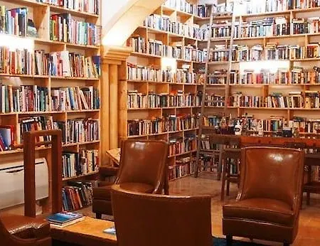 The Literary Man Hotel