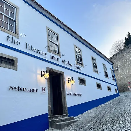 The Literary Man 4* Obidos